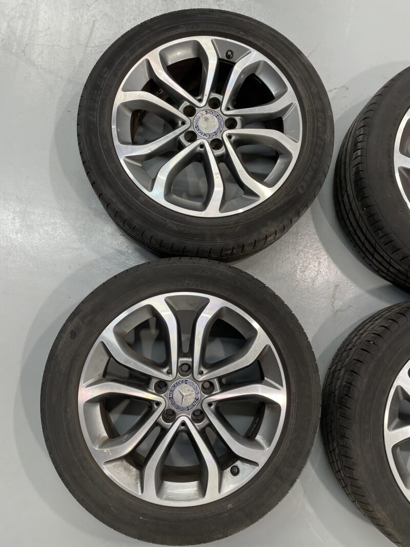 JUEGO DE 4 LLANTAS 17" MERCEDES-BENZ CLASE C - Imagen 3