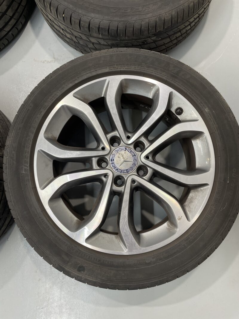 JUEGO DE 4 LLANTAS 17" MERCEDES-BENZ CLASE C - Imagen 6