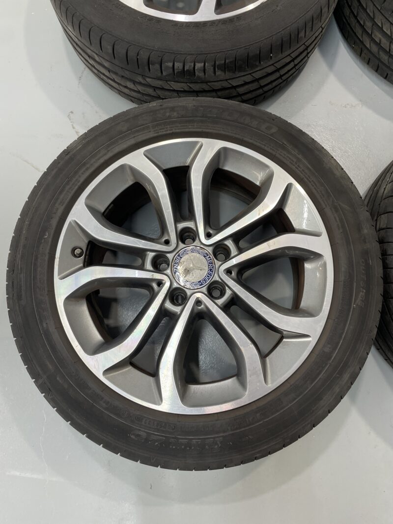 JUEGO DE 4 LLANTAS 17" MERCEDES-BENZ CLASE C - Imagen 7