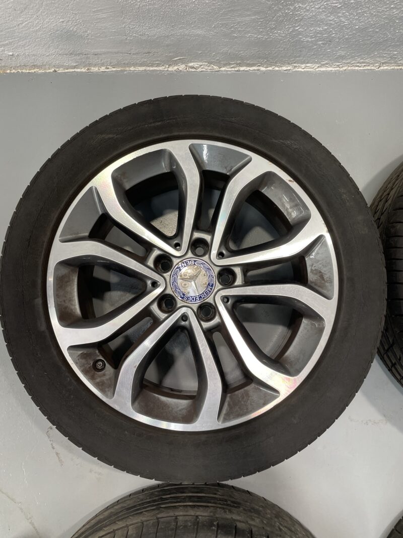 JUEGO DE 4 LLANTAS 17" MERCEDES-BENZ CLASE C - Imagen 8