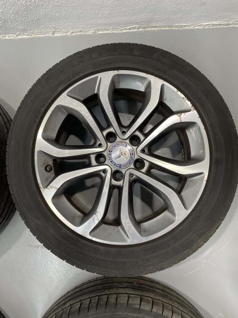 JUEGO DE 4 LLANTAS 17" MERCEDES-BENZ CLASE C - Imagen 9