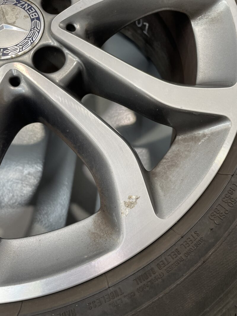 JUEGO DE 4 LLANTAS 17" MERCEDES-BENZ CLASE C - Imagen 12