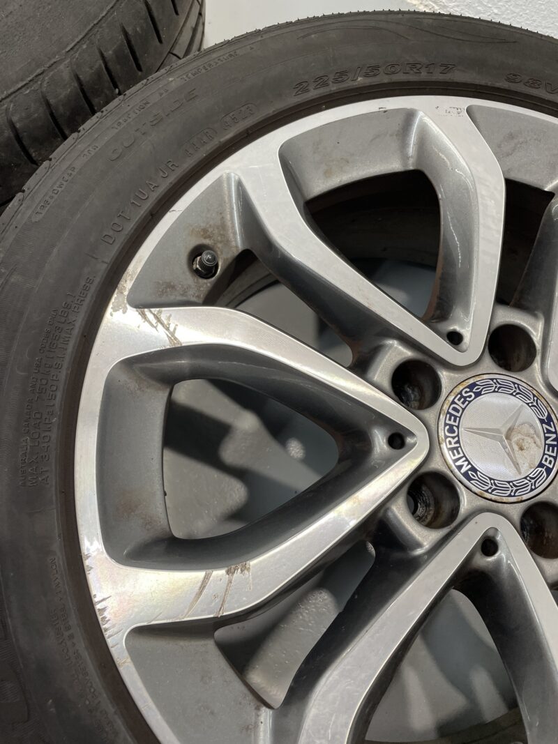 JUEGO DE 4 LLANTAS 17" MERCEDES-BENZ CLASE C - Imagen 13