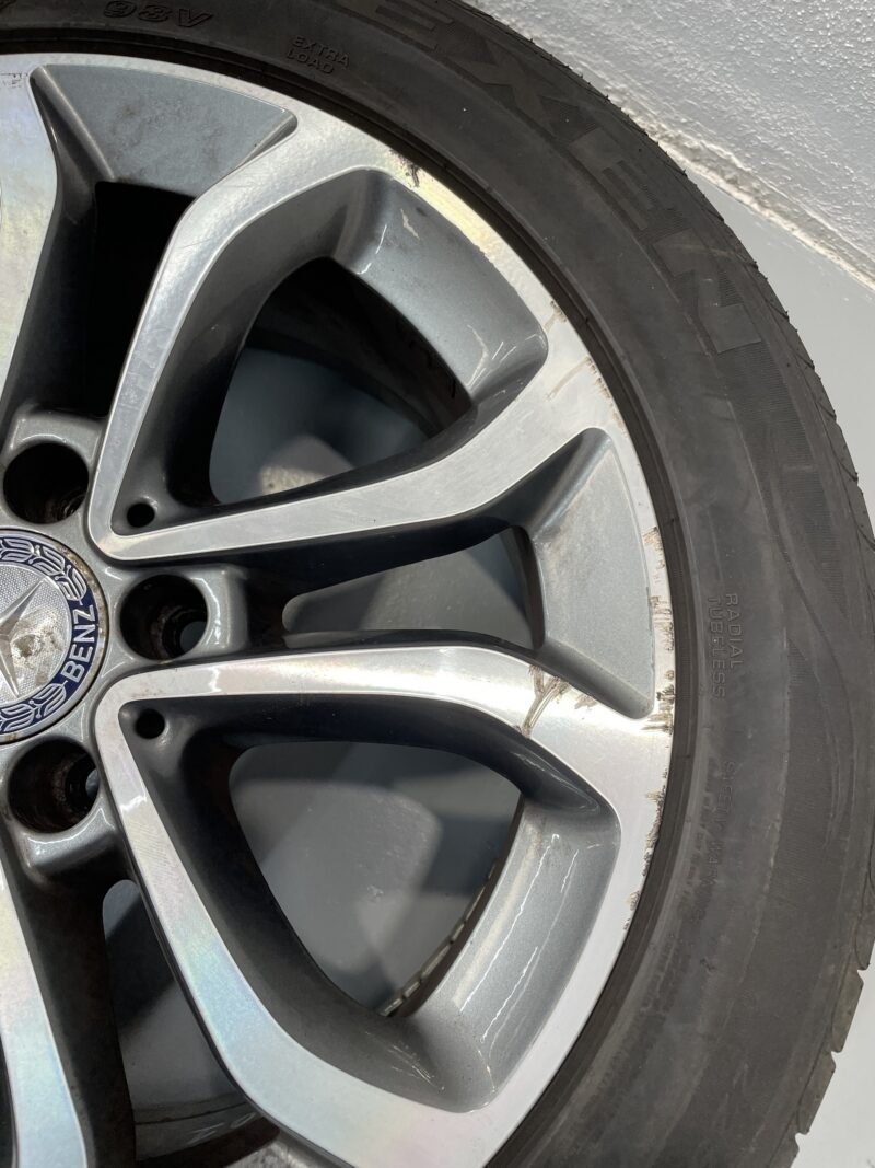 JUEGO DE 4 LLANTAS 17" MERCEDES-BENZ CLASE C - Imagen 14