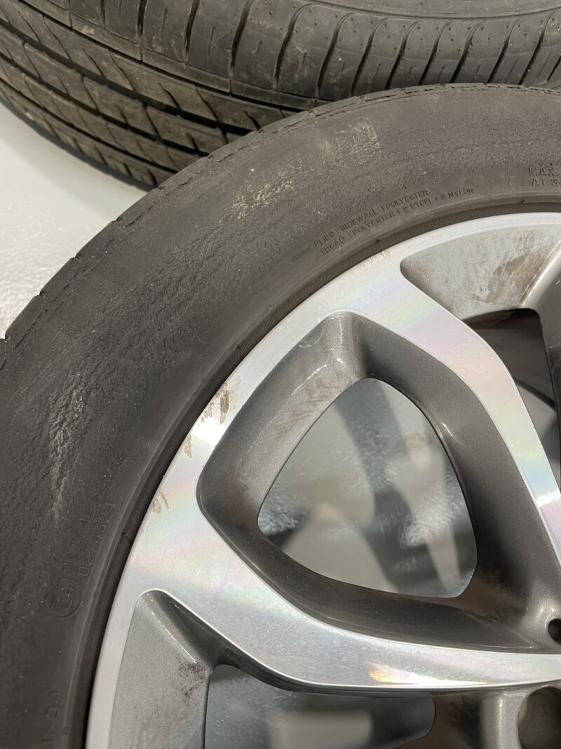 JUEGO DE 4 LLANTAS 17" MERCEDES-BENZ CLASE C - Imagen 15