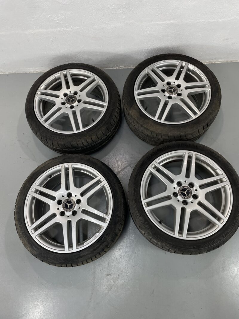 JUEGO DE 4 LLANTAS 18" MERCEDES-BENZ CLASE E