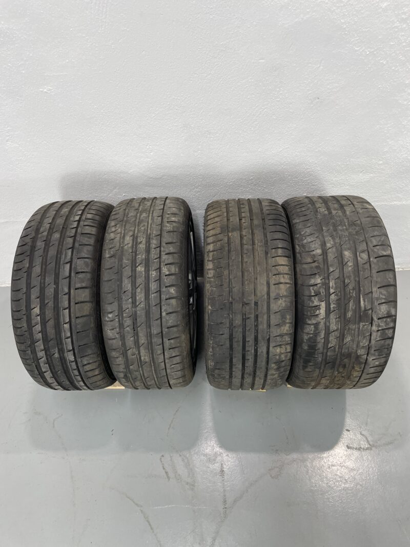 JUEGO DE 4 LLANTAS 18" MERCEDES-BENZ CLASE E - Imagen 4