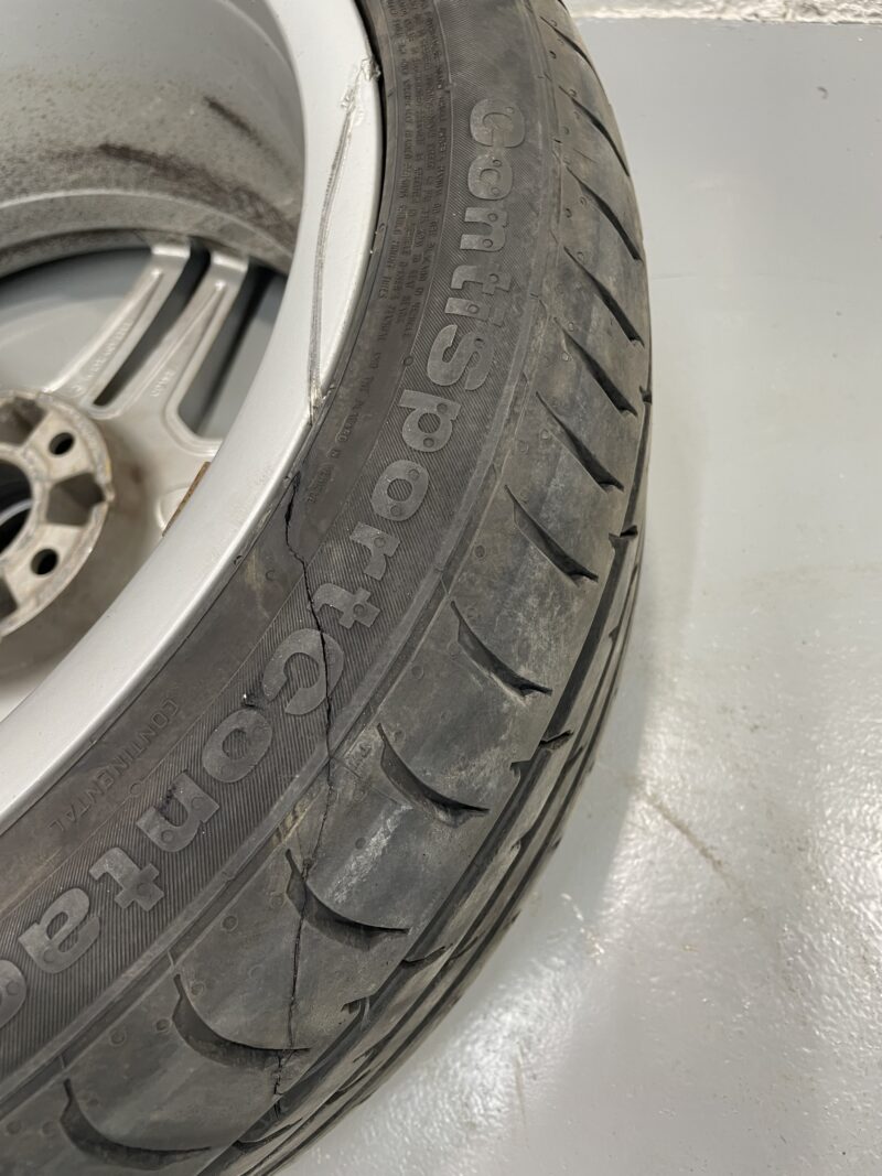 JUEGO DE 4 LLANTAS 18" MERCEDES-BENZ CLASE E - Imagen 5