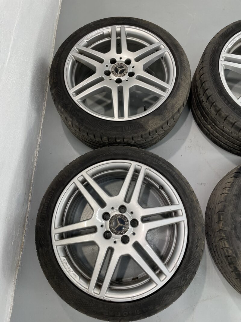 JUEGO DE 4 LLANTAS 18" MERCEDES-BENZ CLASE E - Imagen 6
