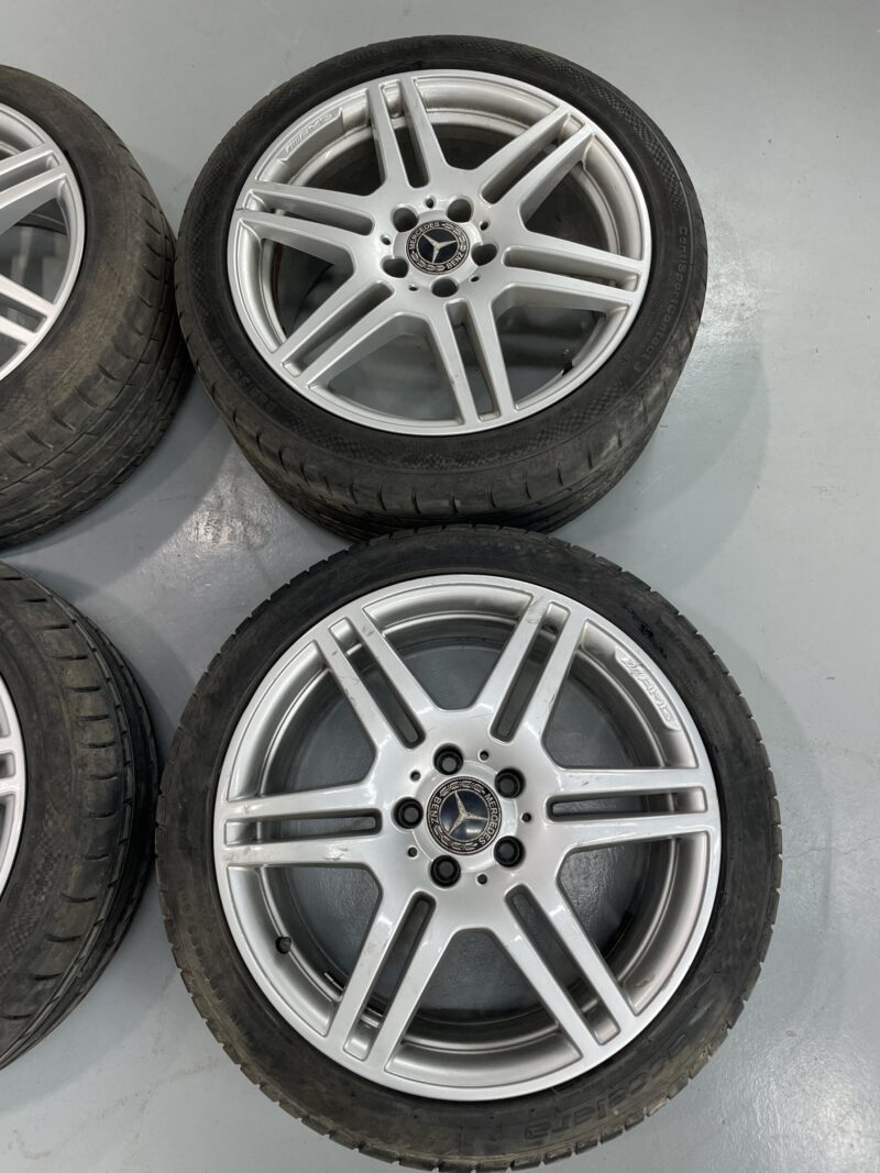 JUEGO DE 4 LLANTAS 18" MERCEDES-BENZ CLASE E - Imagen 7