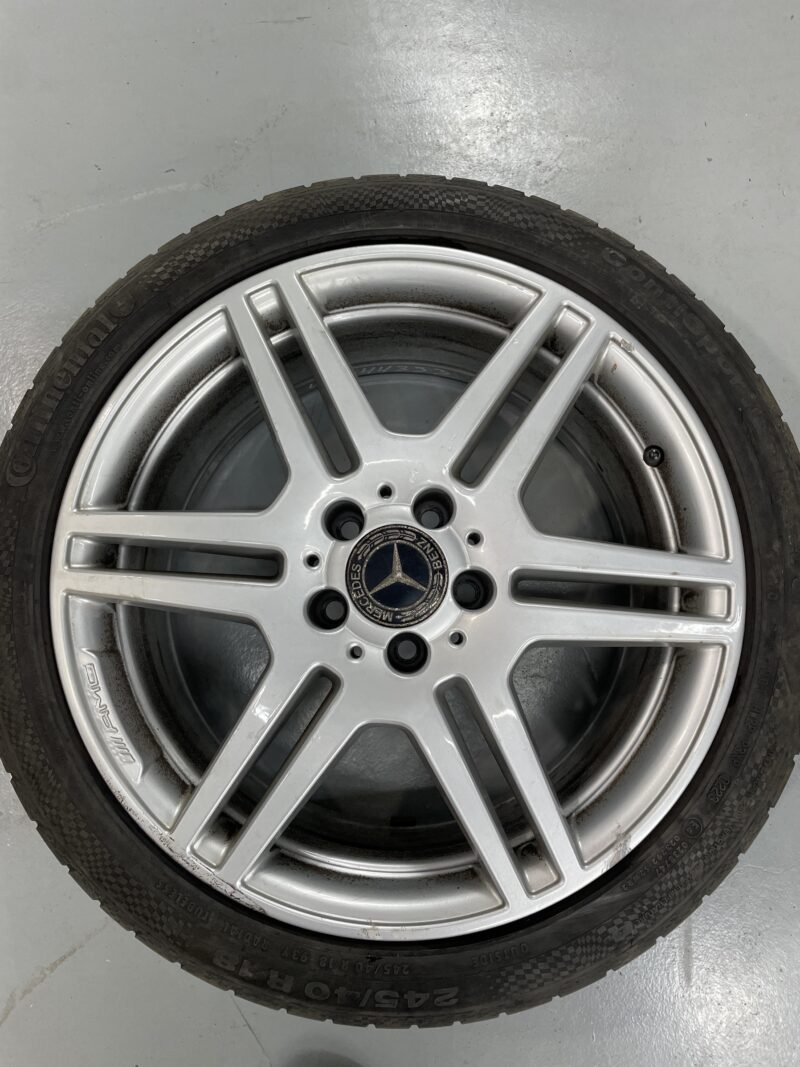 JUEGO DE 4 LLANTAS 18" MERCEDES-BENZ CLASE E - Imagen 11