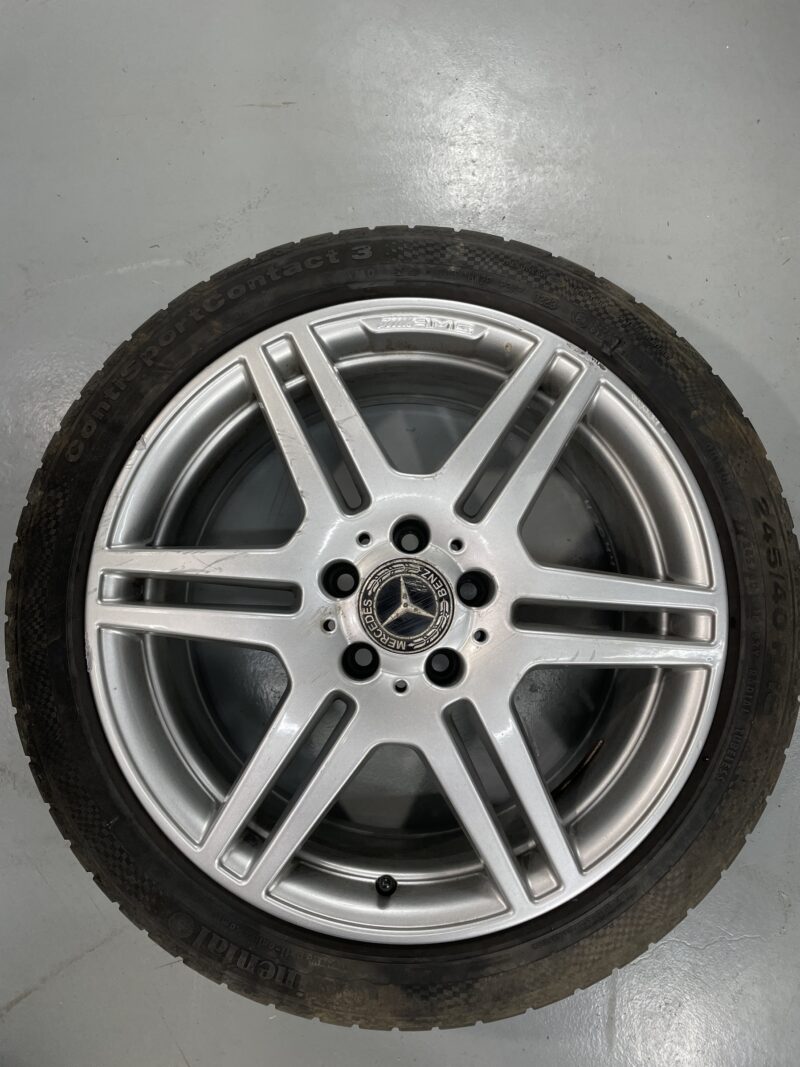 JUEGO DE 4 LLANTAS 18" MERCEDES-BENZ CLASE E - Imagen 12