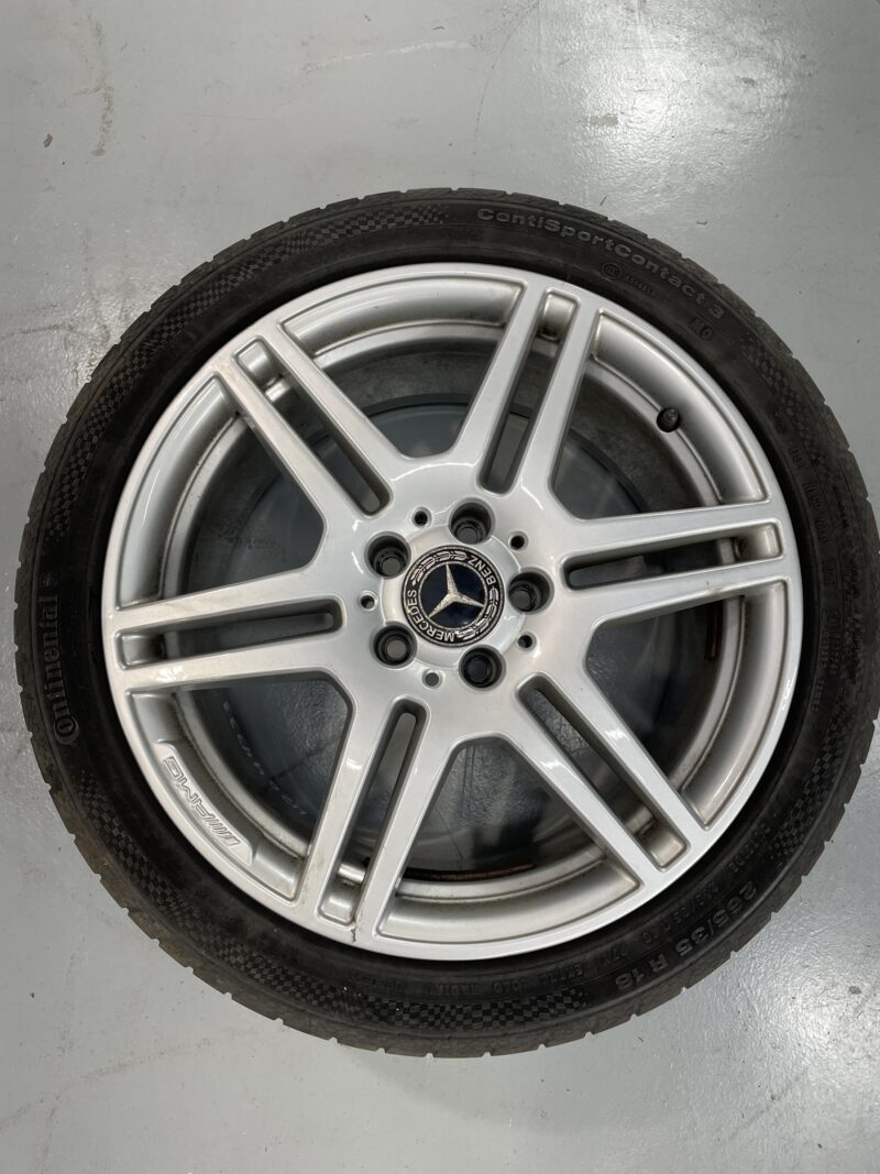 JUEGO DE 4 LLANTAS 18" MERCEDES-BENZ CLASE E - Imagen 13