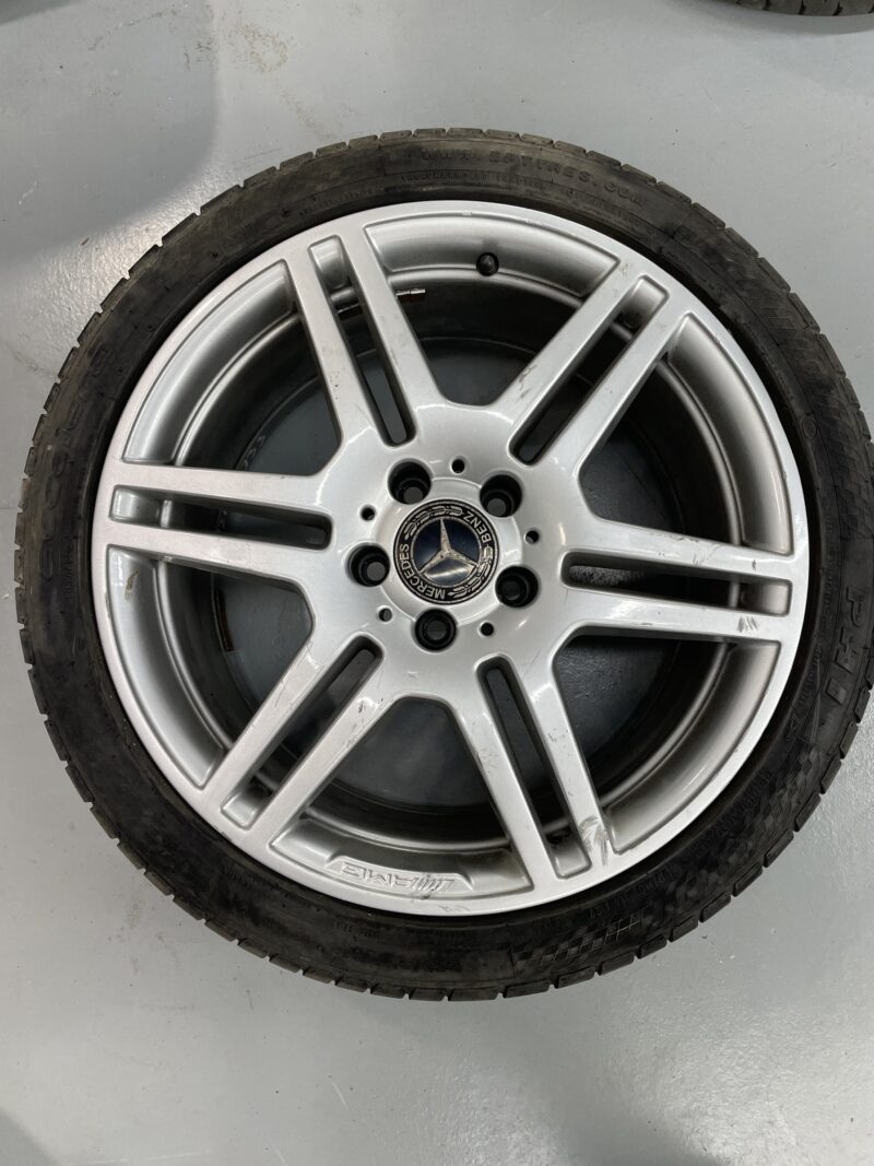 JUEGO DE 4 LLANTAS 18" MERCEDES-BENZ CLASE E - Imagen 14
