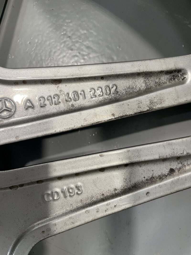 JUEGO DE 4 LLANTAS 18" MERCEDES-BENZ CLASE E - Imagen 18