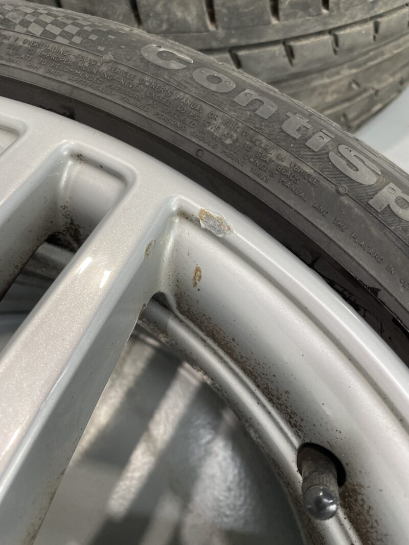 JUEGO DE 4 LLANTAS 18" MERCEDES-BENZ CLASE E - Imagen 21