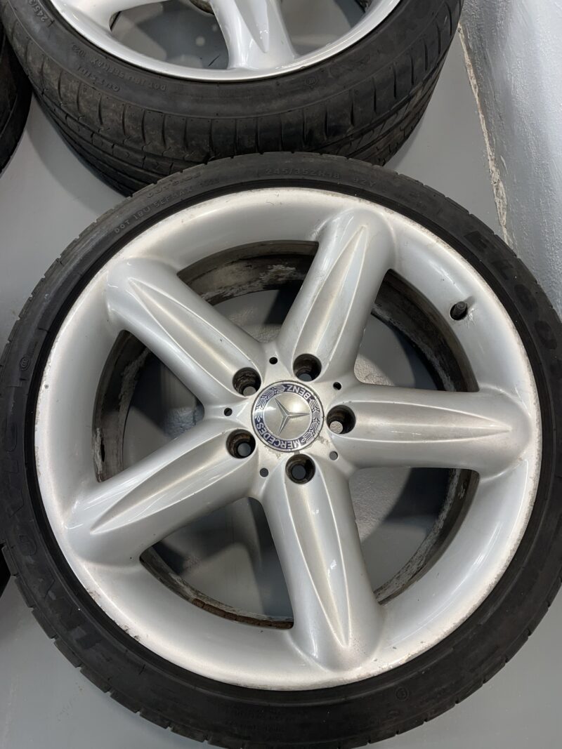 JUEGO DE 4 LLANTAS 18" MERCEDES-BENZ CLK - Imagen 3
