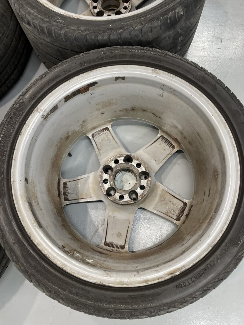 JUEGO DE 4 LLANTAS 18" MERCEDES-BENZ CLK - Imagen 12