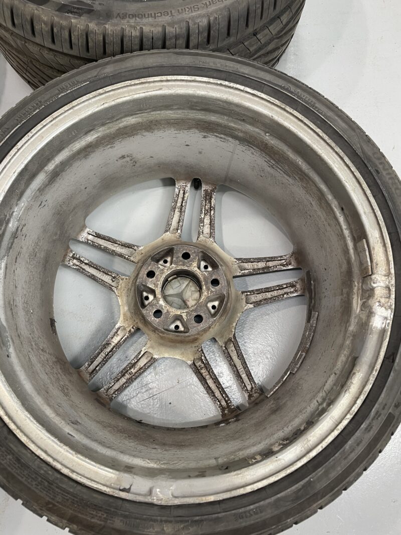 JUEGO DE 4 LLANTAS 19" NO ORIGINALES MERCEDES-BENZ MB585582 - Imagen 5