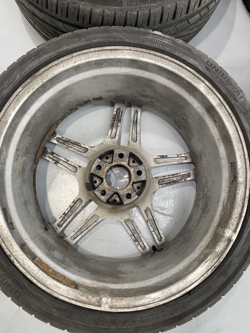 JUEGO DE 4 LLANTAS 19" NO ORIGINALES MERCEDES-BENZ MB585582 - Imagen 7