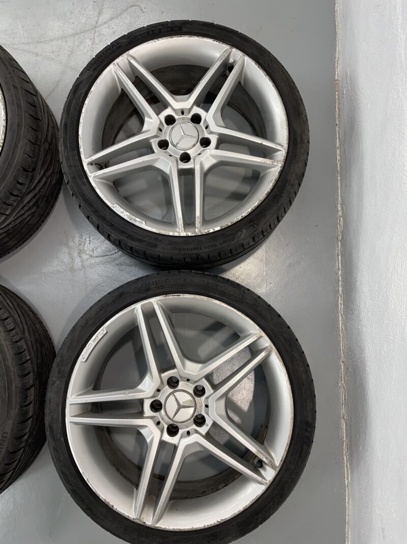 JUEGO DE 4 LLANTAS 19" NO ORIGINALES MERCEDES-BENZ MB585582 - Imagen 8