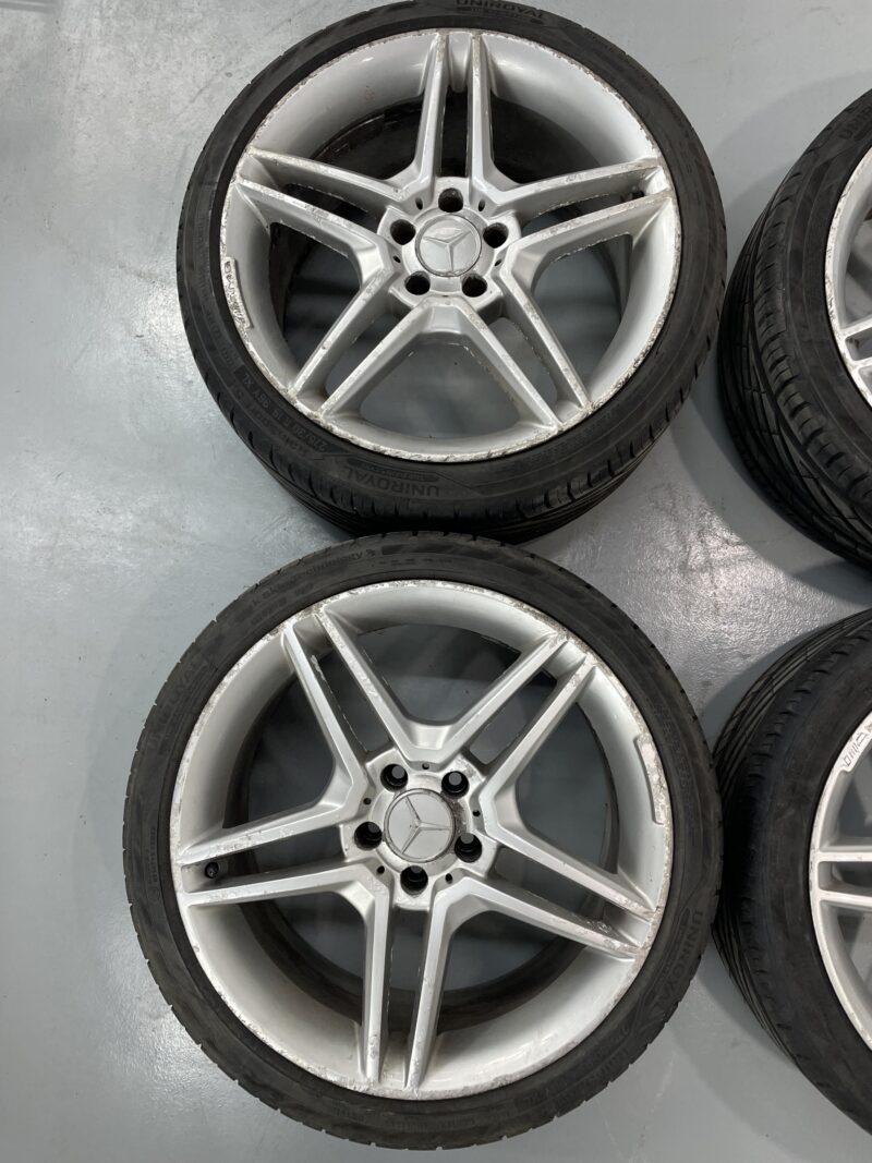 JUEGO DE 4 LLANTAS 19" NO ORIGINALES MERCEDES-BENZ MB585582 - Imagen 9