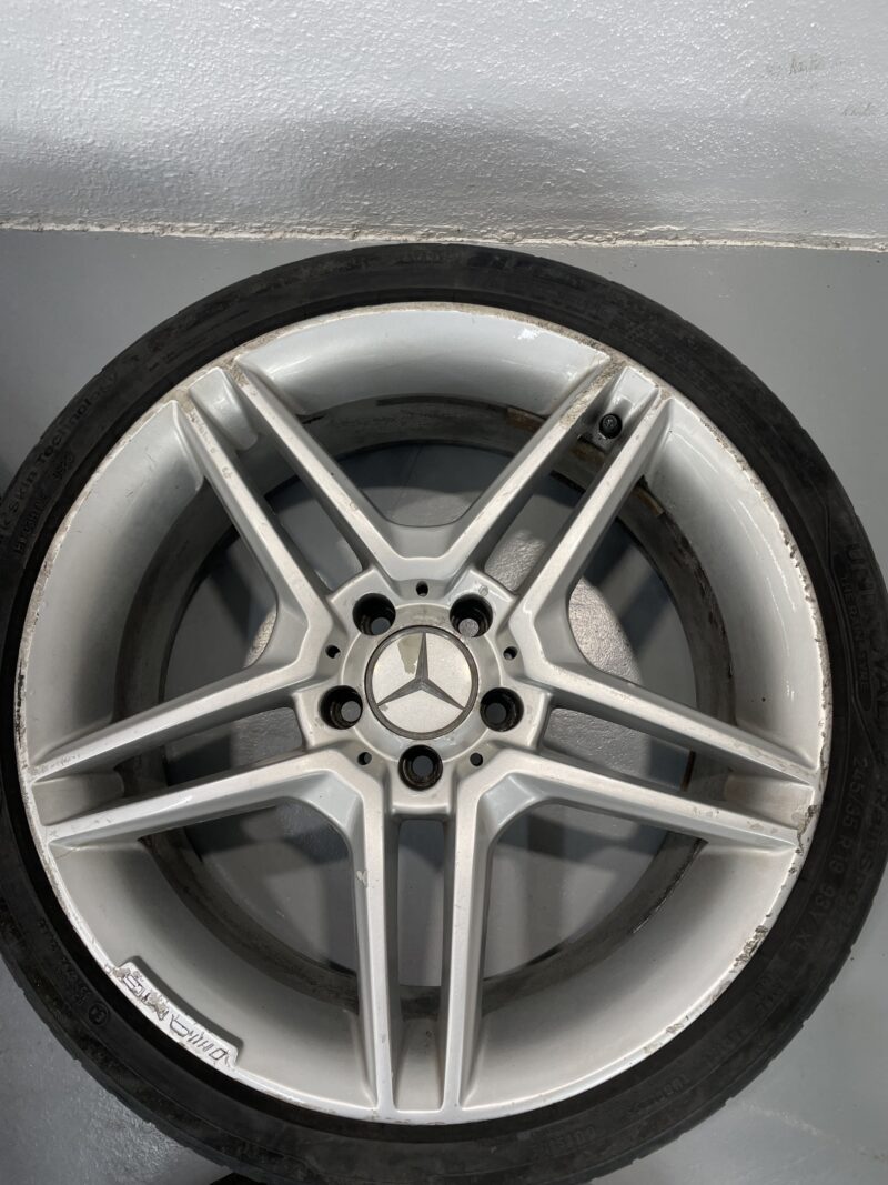 JUEGO DE 4 LLANTAS 19" NO ORIGINALES MERCEDES-BENZ MB585582 - Imagen 12