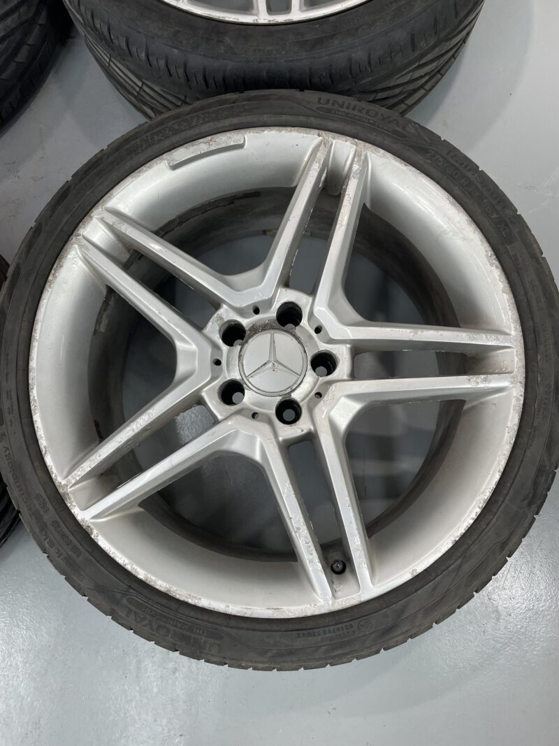 JUEGO DE 4 LLANTAS 19" NO ORIGINALES MERCEDES-BENZ MB585582 - Imagen 13