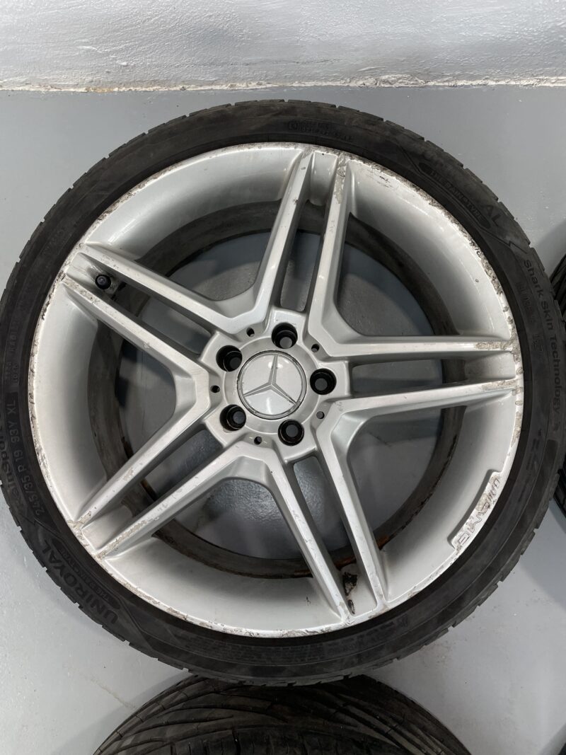 JUEGO DE 4 LLANTAS 19" NO ORIGINALES MERCEDES-BENZ MB585582 - Imagen 14