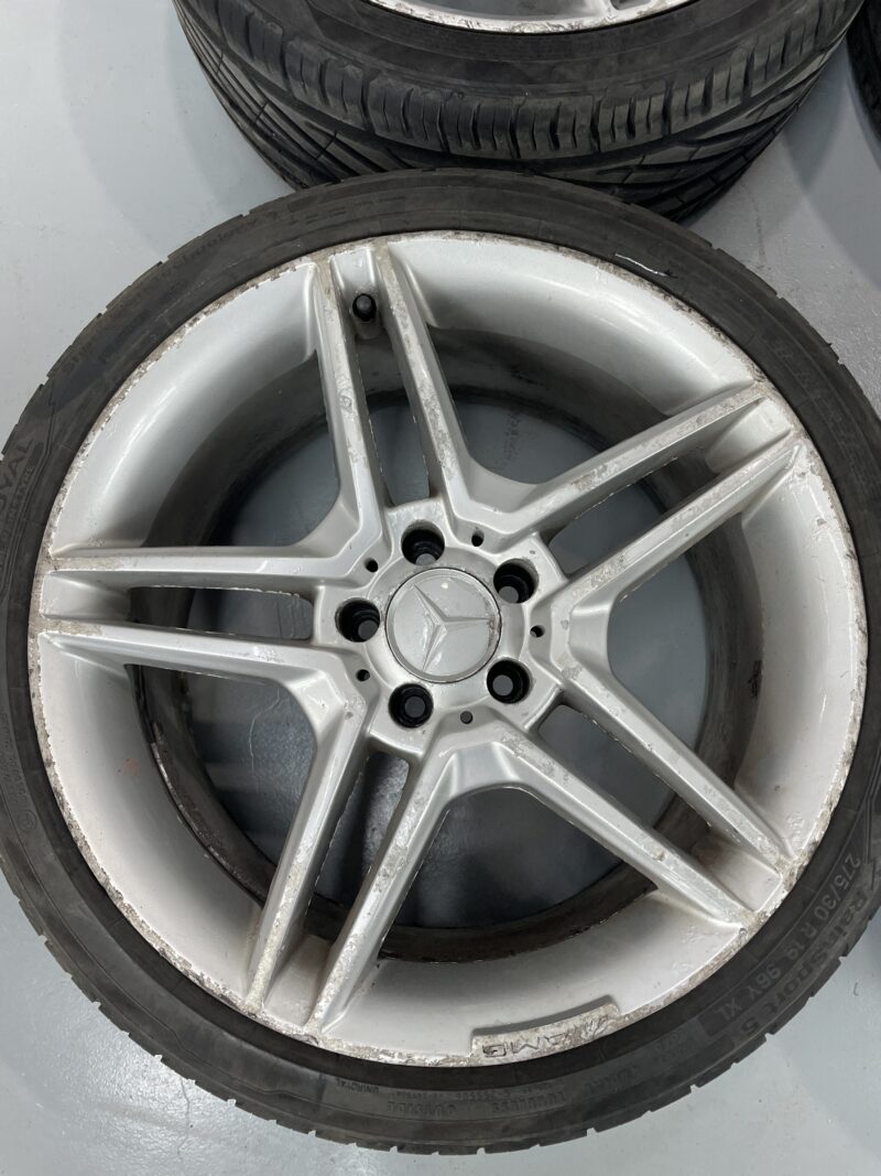 JUEGO DE 4 LLANTAS 19" NO ORIGINALES MERCEDES-BENZ MB585582 - Imagen 15