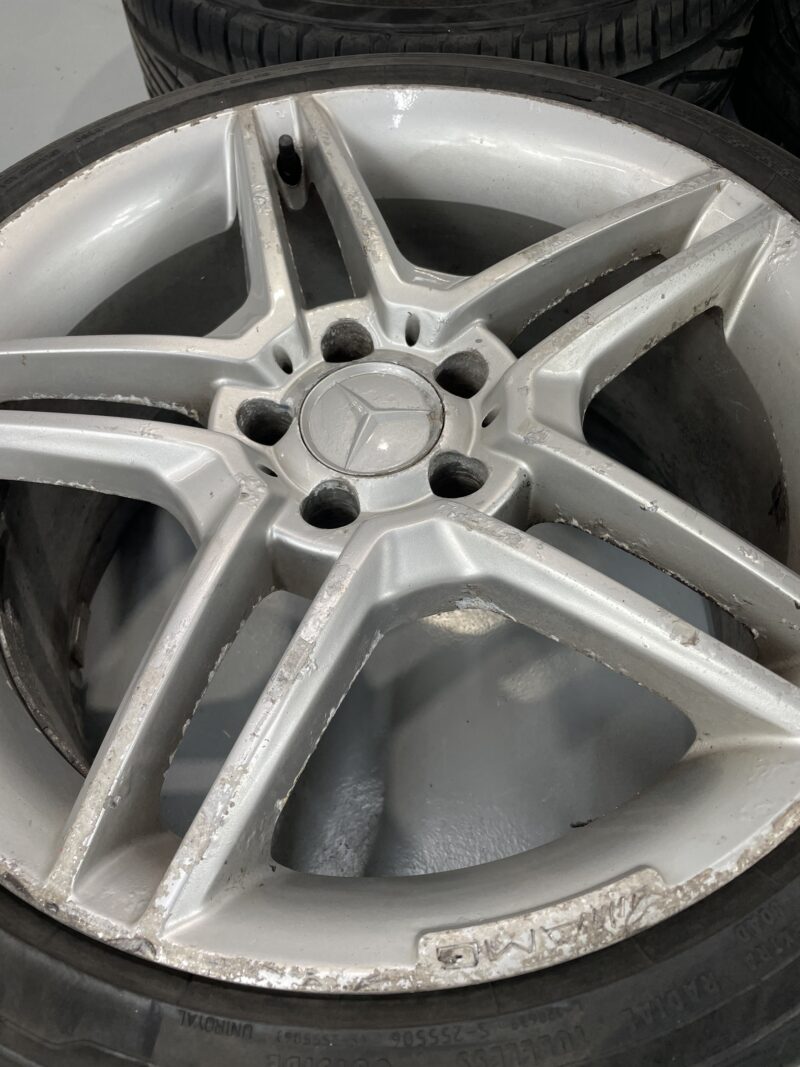JUEGO DE 4 LLANTAS 19" NO ORIGINALES MERCEDES-BENZ MB585582 - Imagen 19