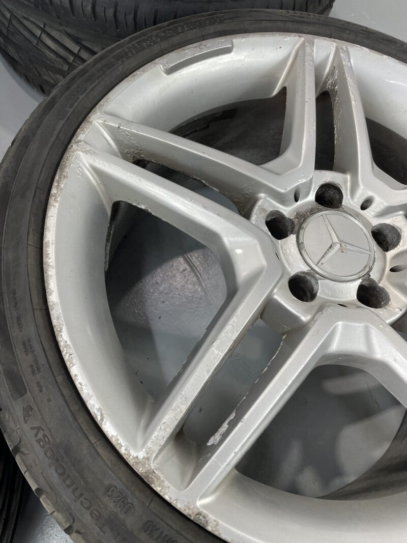 JUEGO DE 4 LLANTAS 19" NO ORIGINALES MERCEDES-BENZ MB585582 - Imagen 20
