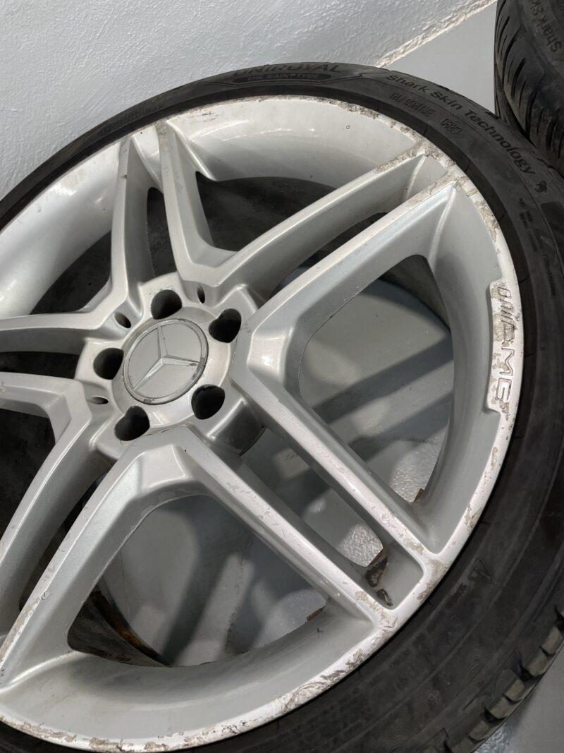 JUEGO DE 4 LLANTAS 19" NO ORIGINALES MERCEDES-BENZ MB585582 - Imagen 21