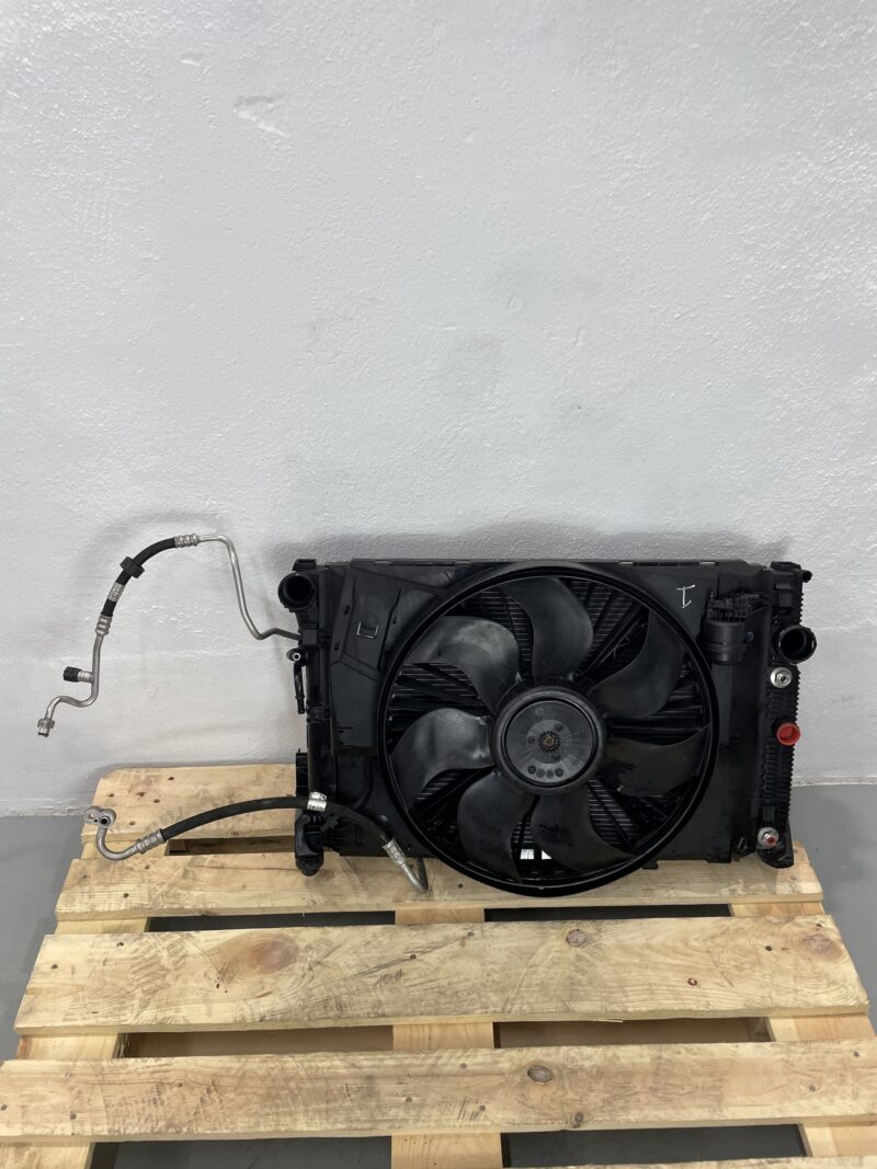 JUEGO DE RADIADORES Y VENTILADOR MERCEDES-BENZ E250 CDI