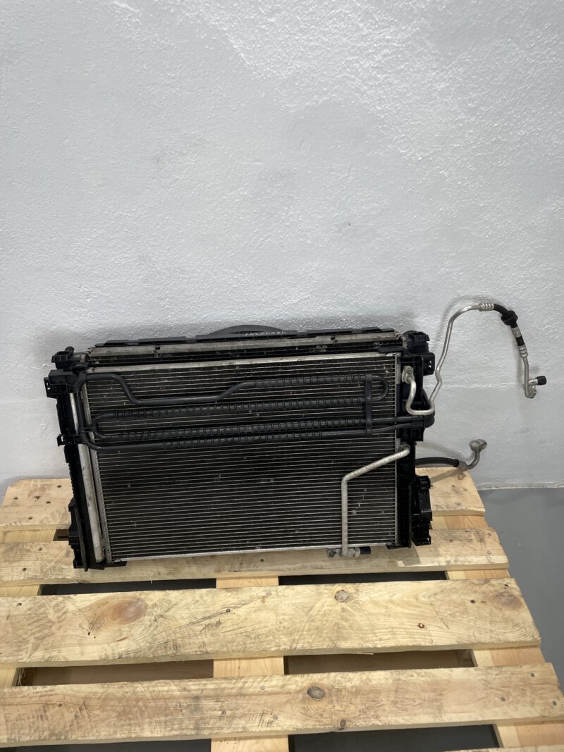 JUEGO DE RADIADORES Y VENTILADOR MERCEDES-BENZ E250 CDI - Imagen 2