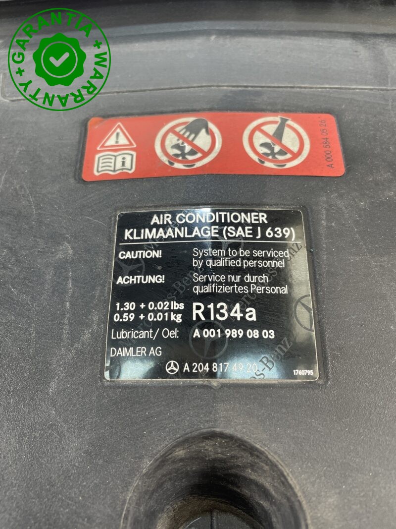 Juego Tubos Admisión Mercedes-Benz - Imagen 3