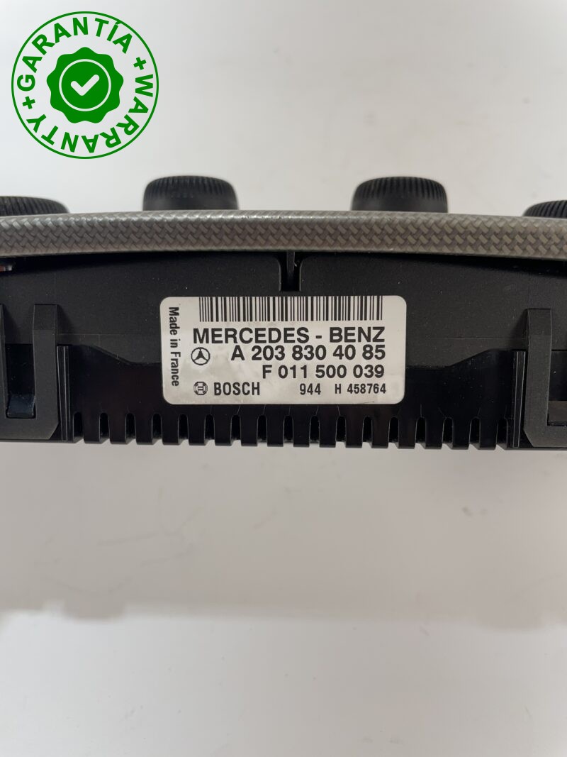 MANDOS CLIMATIZADOR MERCEDES-BENZ A2038304085 - Imagen 3