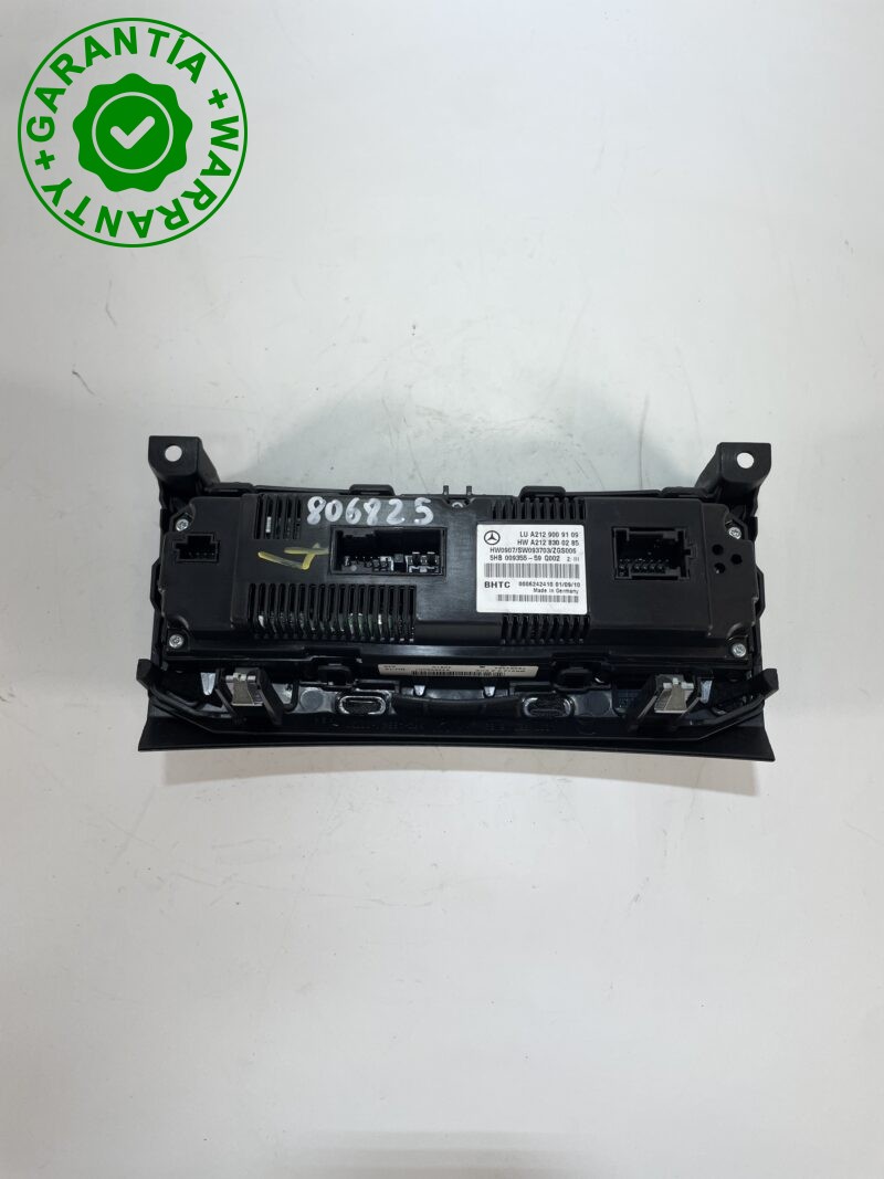 MANDOS CLIMATIZADOR MERCEDES-BENZ A2129009109 - Imagen 2