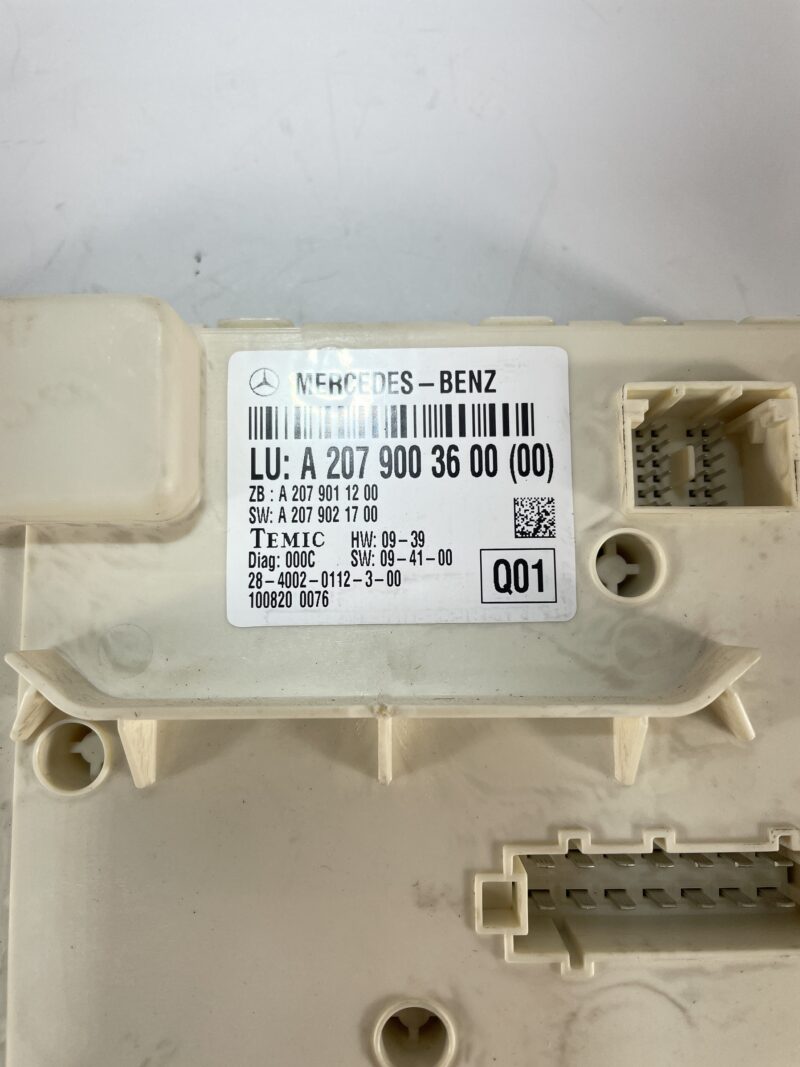 MODULO CONTROL VENTANA MERCEDES-BENZ A2079003600 - Imagen 2