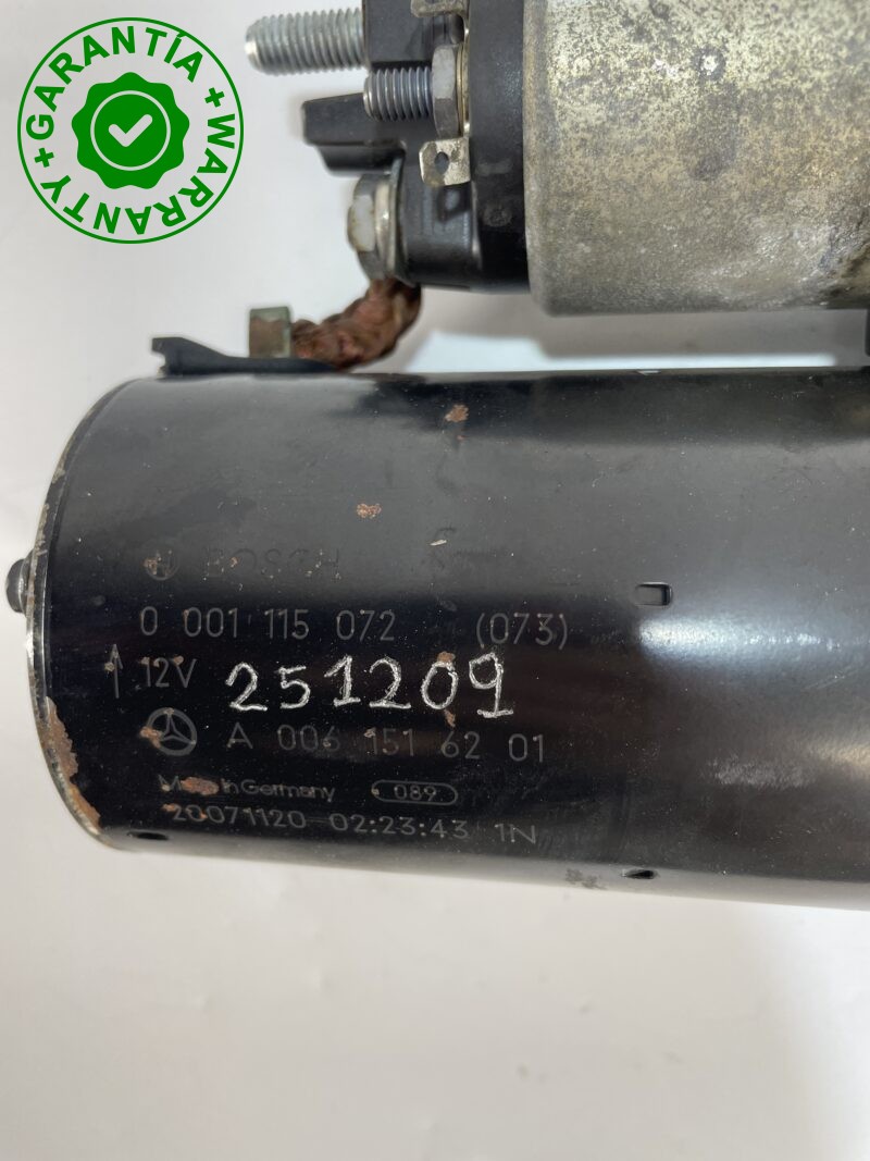 Motor De Arranque Mercedes-Benz Clk 320 Cdi A0061516201 (170614 Kms) - Imagen 4