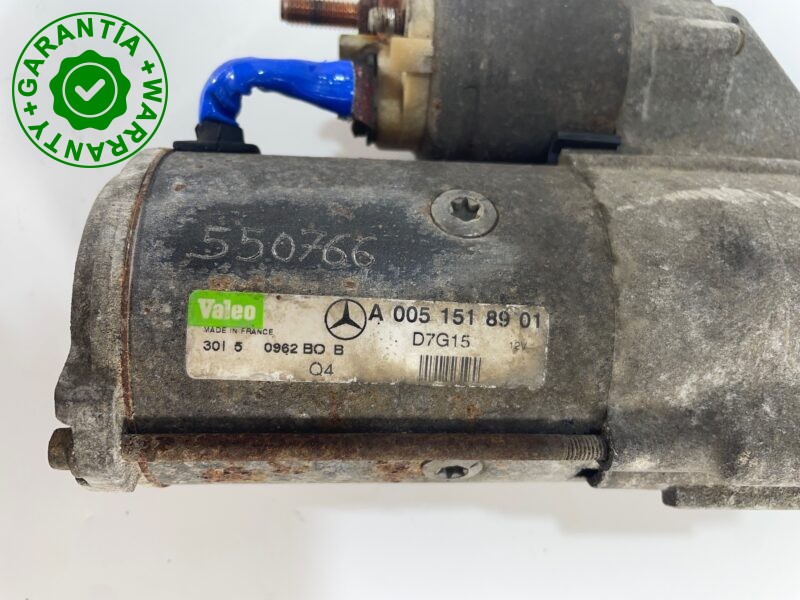 Motor De Arranque Mercedes-Benz CLS320 Cdi A0051518901 - Imagen 4
