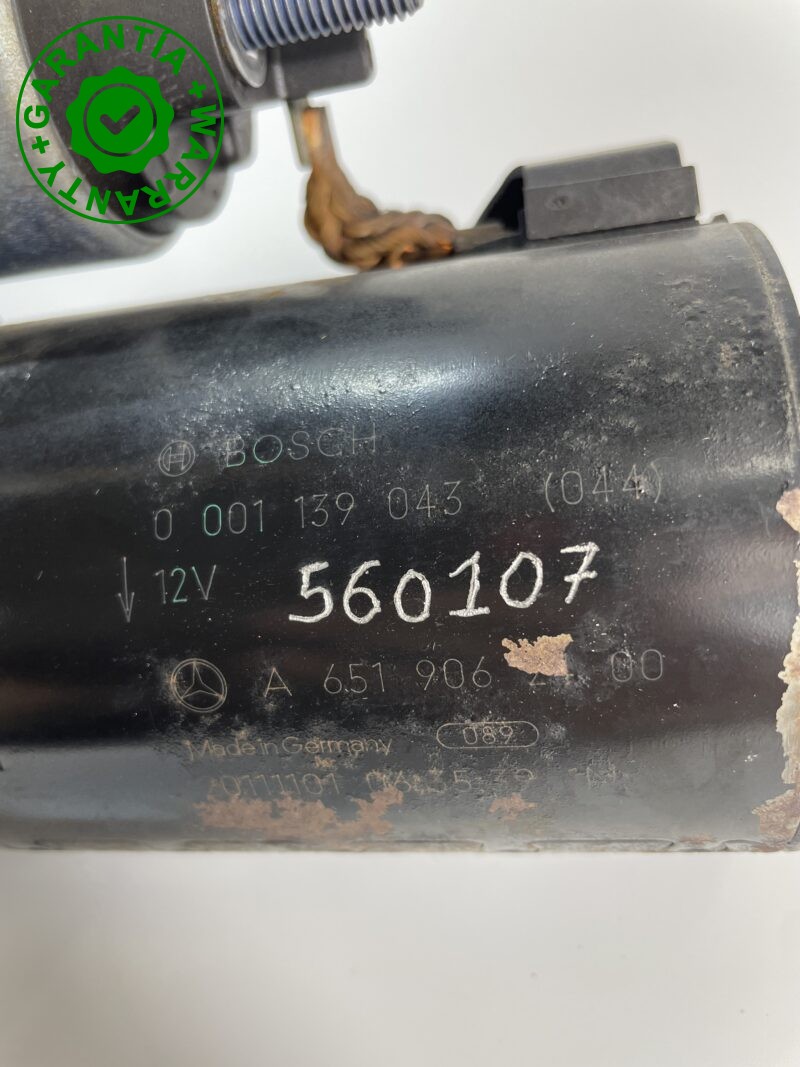 Motor De Arranque Mercedes-Benz E220 Cdi A6519062400 - Imagen 4