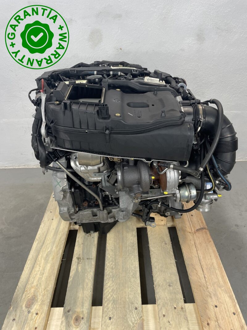 Motor Mercedes-Benz E250 Cdi 651924 - Imagen 2