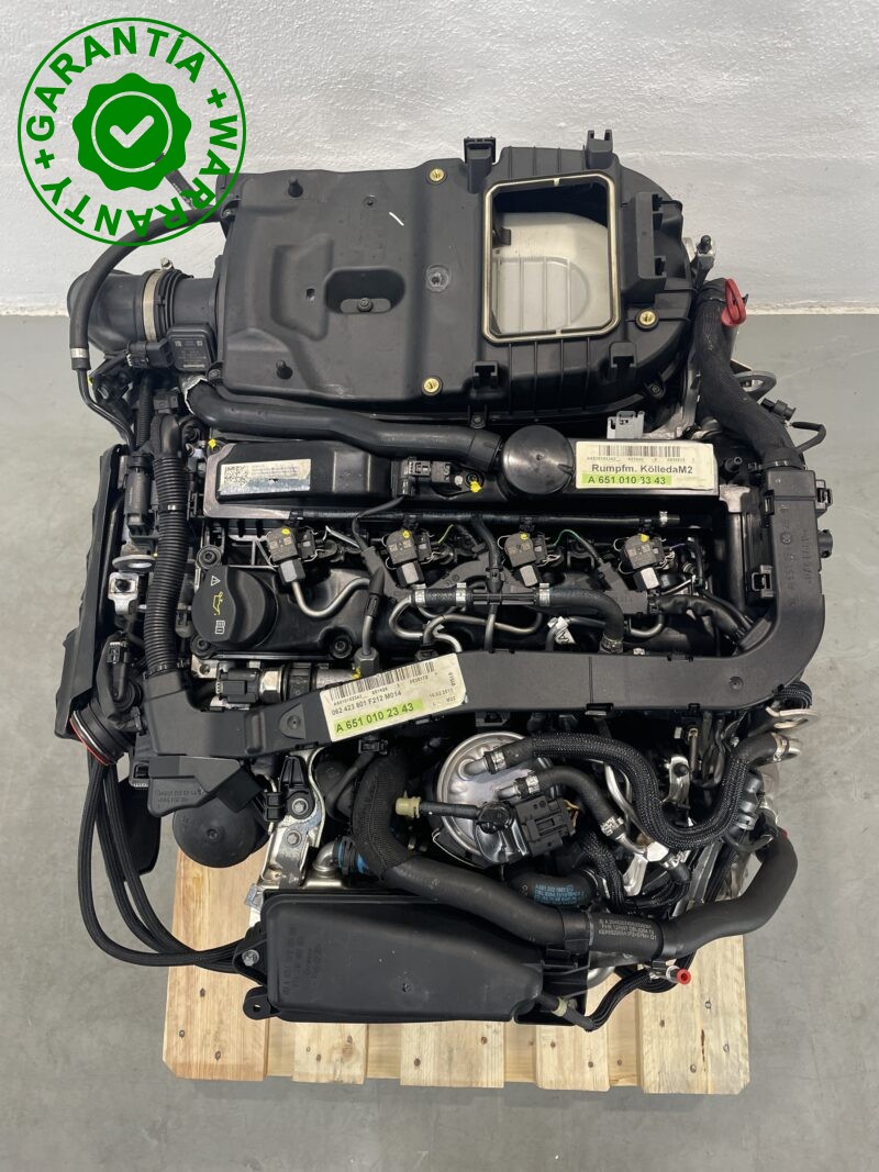 Motor Mercedes-Benz E250 Cdi 651924 - Imagen 5