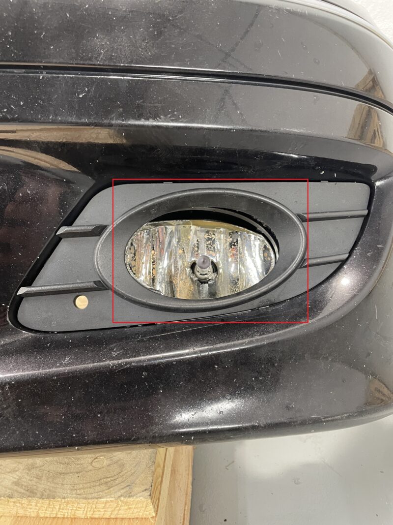 Paragolpes Delantero Mercedes-Benz CLK A2098853225 - Imagen 5