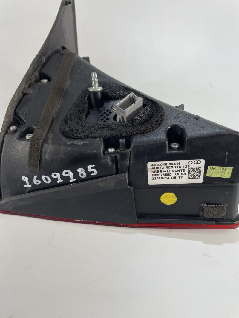 PILOTO TRASERO DERECHO INTERIOR AUDI A7 4G8945094H - Imagen 3
