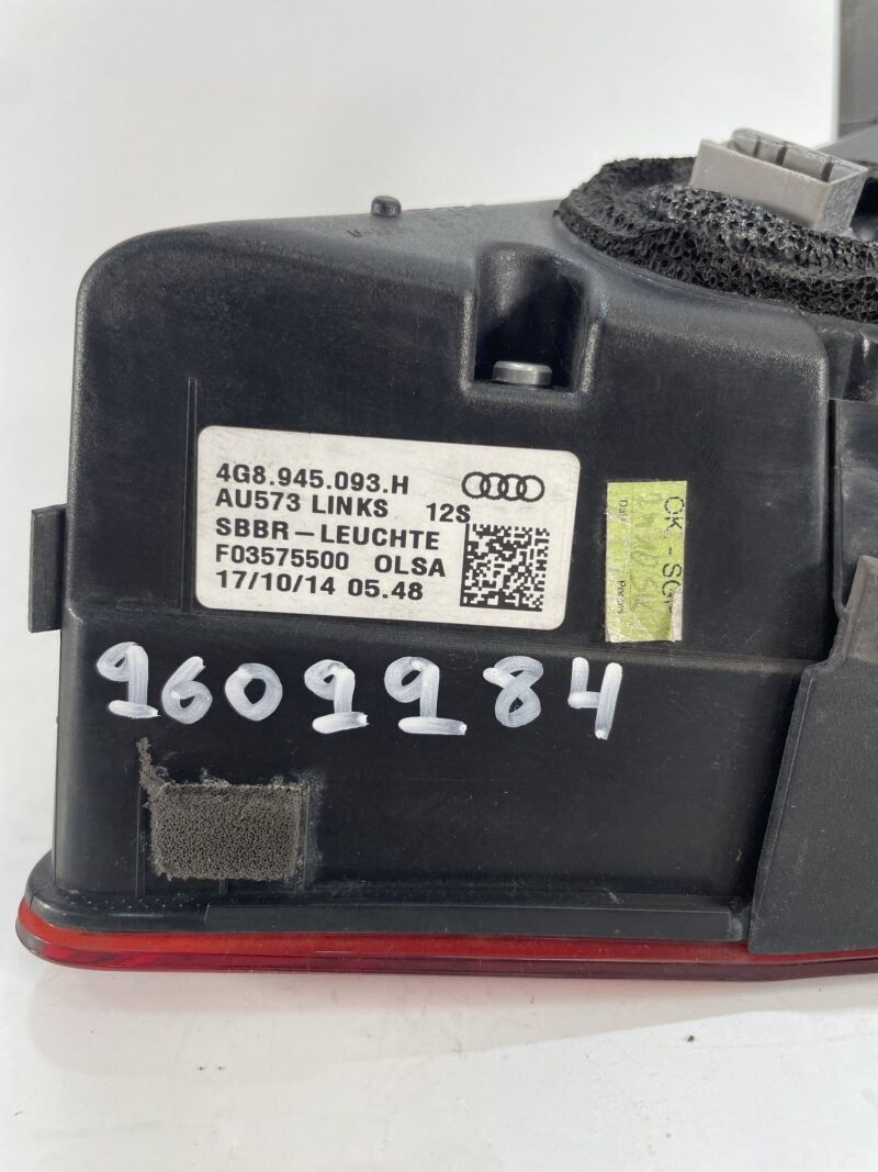 PILOTO TRASERO IZQUIERDO INTERIOR AUDI A7 4G8945093H - Imagen 3
