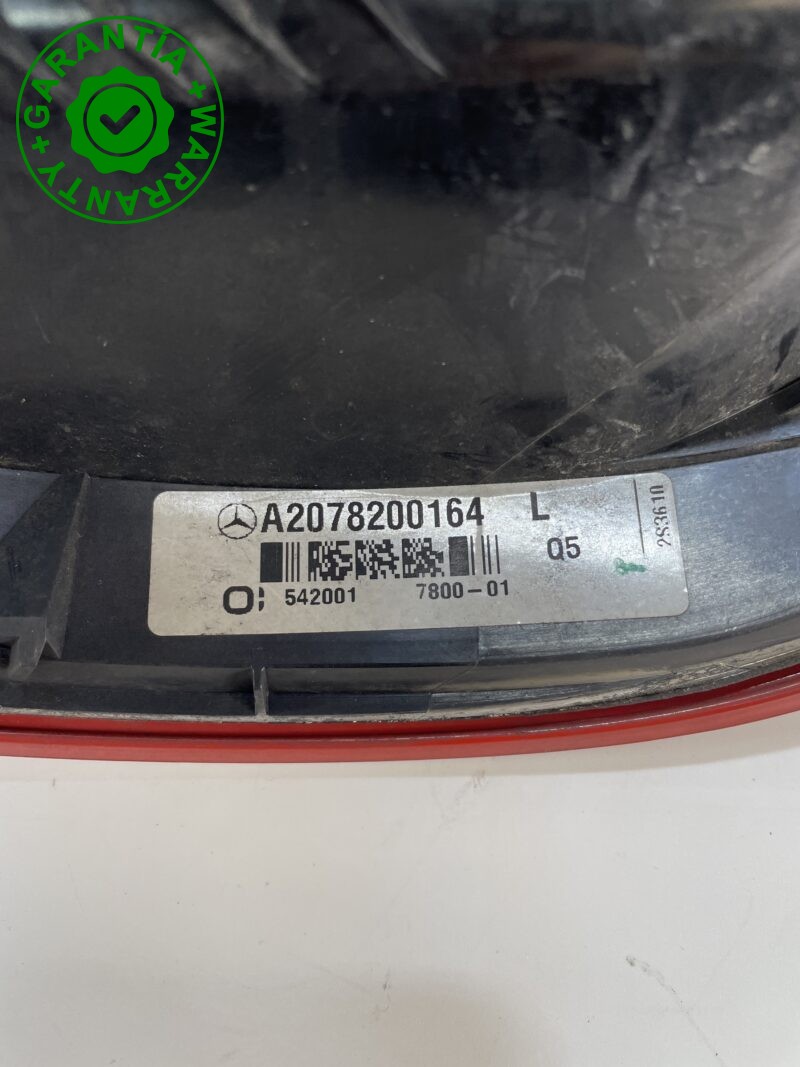 PILOTO TRASERO IZQUIERDO MERCEDES-BENZ CLASE E 2009-2013 A2078200164 - Imagen 4