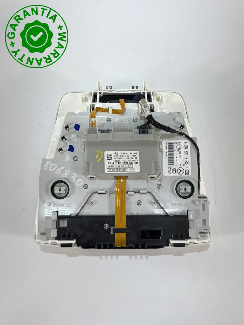 PLAFON TECHO DELANTERO MERCEDES-BENZ A2048201823 - Imagen 2