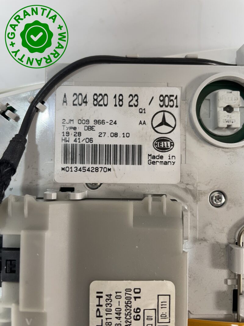 PLAFON TECHO DELANTERO MERCEDES-BENZ A2048201823 - Imagen 3